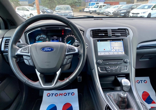 Ford Mondeo cena 86150 przebieg: 59000, rok produkcji 2018 z Prochowice małe 529